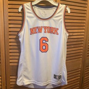 Fanatics New York Knicks #6 Porzingis Basketball Jersey